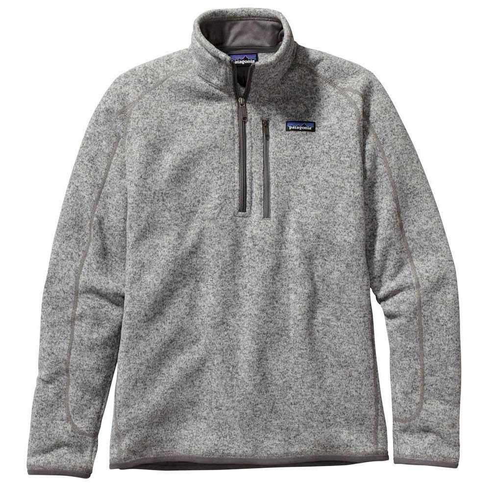 patagonia zip fleece