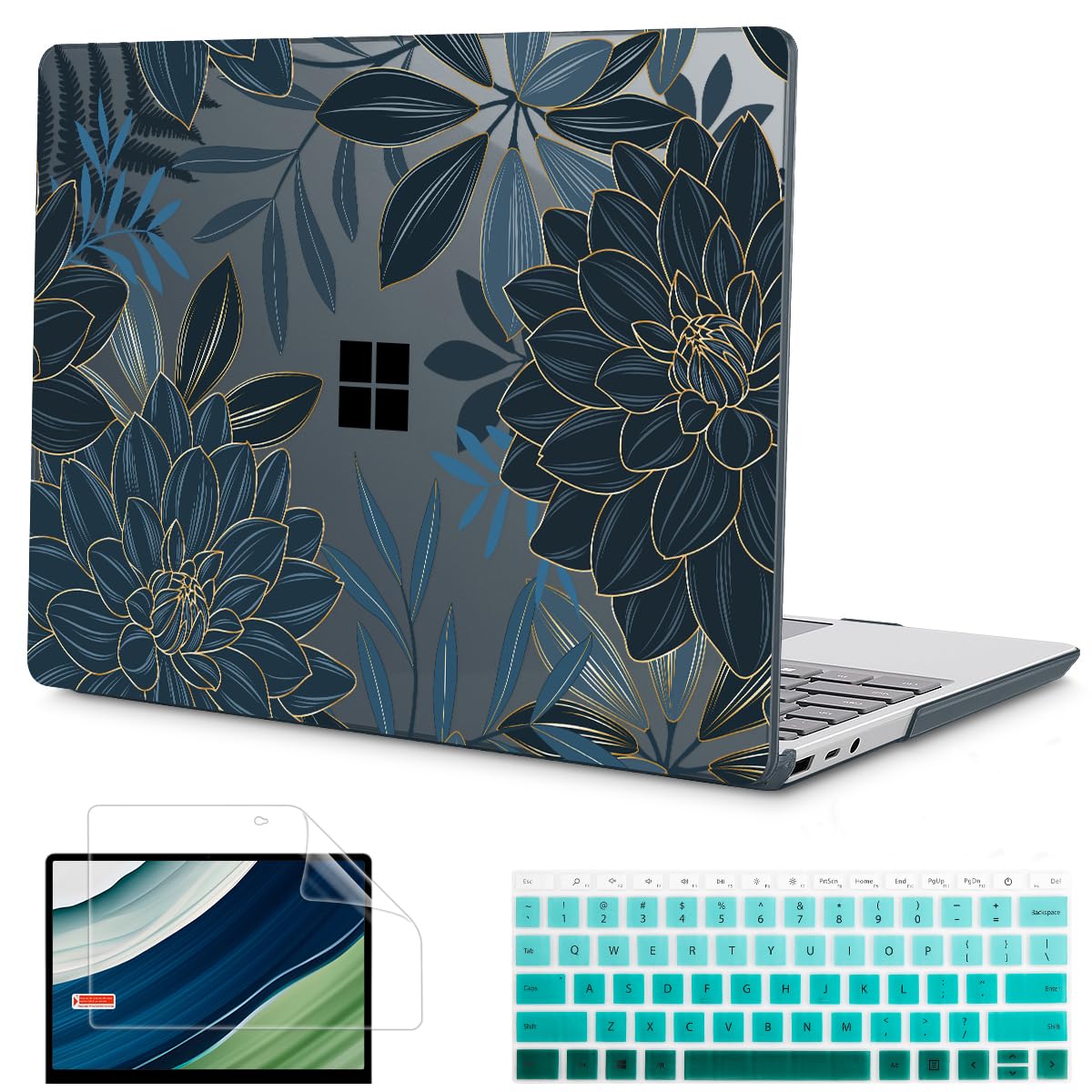 Mektron 2023 Microsoft Surface Laptop GO 3 Case