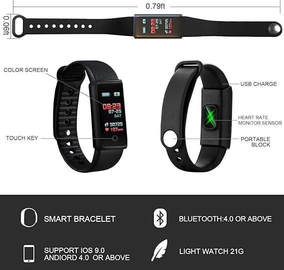 forca smart bracelet f600