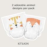 Kit & Kin Premium Baby Nappies Size 4 9-14 kg 128 Nappies view 2