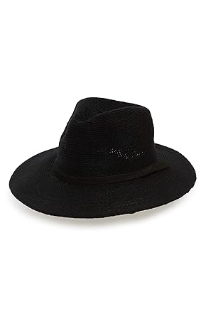 knit panama hat