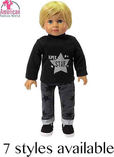 american fashion world boy doll