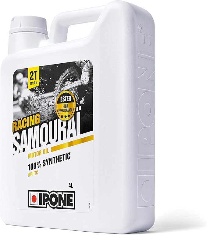 Ipone 800091 Aceite Motor Samourai Racing 2 Tiempos Performance.: Amazon.es: Coche y moto