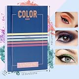 Famini 72 Color Eyeshadow Palette Glitter Matte Shimmer Pigmented Waterproof view 5