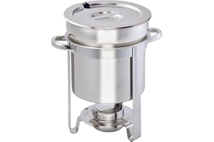 Winco 207 Stainless Steel Soup Warmer, 7-Quart