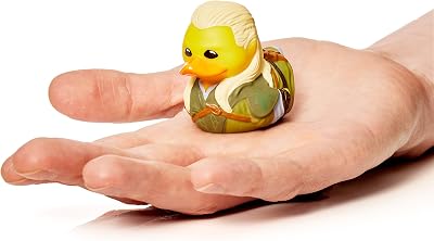 TUBBZ Legolas Mini Duck Vinyl Figure in Bath - LotR Cosplaying Toy