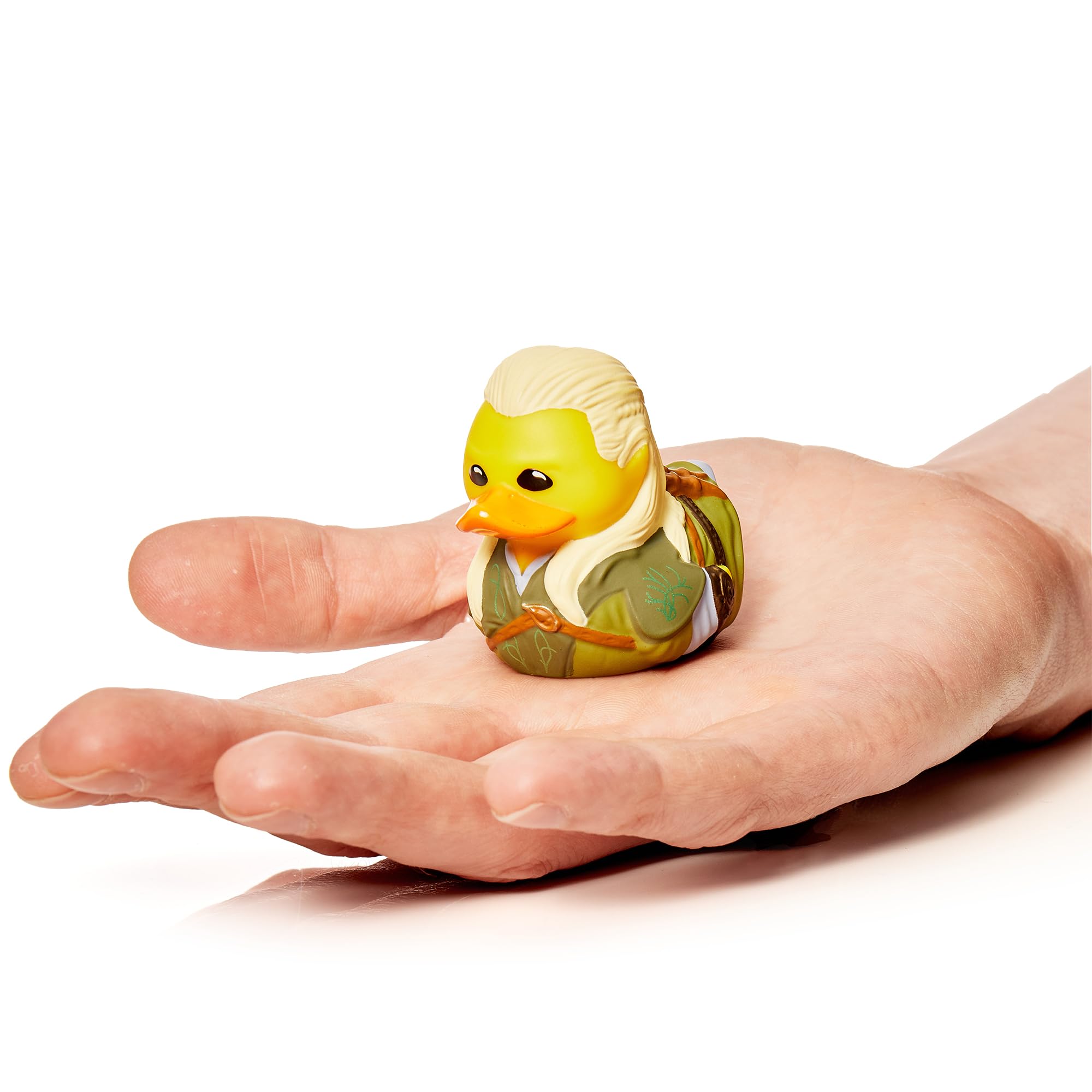 TUBBZ Mini: Lord of the Rings - Legolas Cosplaying Rubber Duck Vinyl Figure — image 1