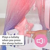Baby Annabell Sweet Dreams Bed Doll Bed with Light Up Canopy 43cm view 3