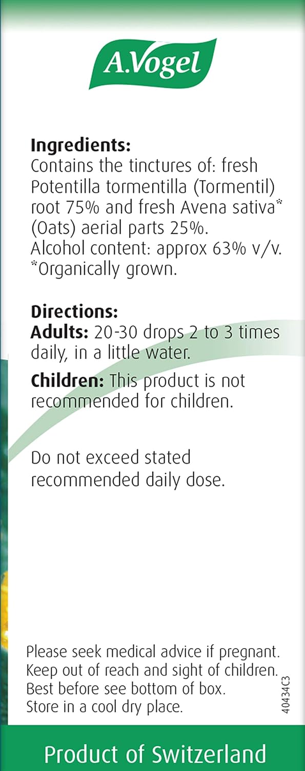 A.Vogel Tormentil Complex Drops (50ml) - Image 5