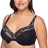 Olga Women's Plus Size Cloud 9 Underwire Contour Lace Bra