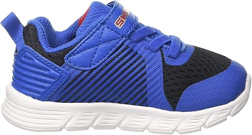 Amazon スケッチャーズ キッズ 子ども Comfy Flex ハイパーストライド 面ファスナー留め スニーカー 子供靴 Skechers スケッチャーズ キッズ ベビー