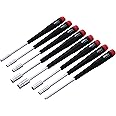 Wiha 26590 Nut Driver Set with Precision Handle, 2.5 to 6mm, 8 Piece Set