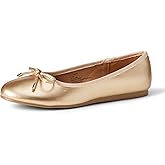 Amazon Essentials Girls' Bow Ballet Flats