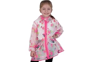 Disney girls Girls Rain Coat Disney Minnie, Mickey Mouse, Princess, Nickelodeon Paw Patrol for Kids 2-7 Years