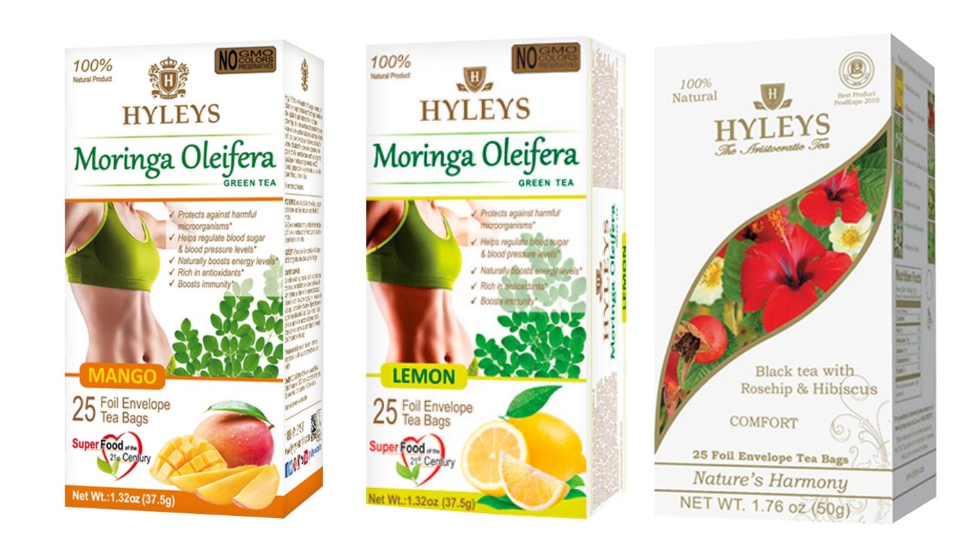 Amazoncom Hyleys Stabilize Heart Health 3 Pack Moringa - 