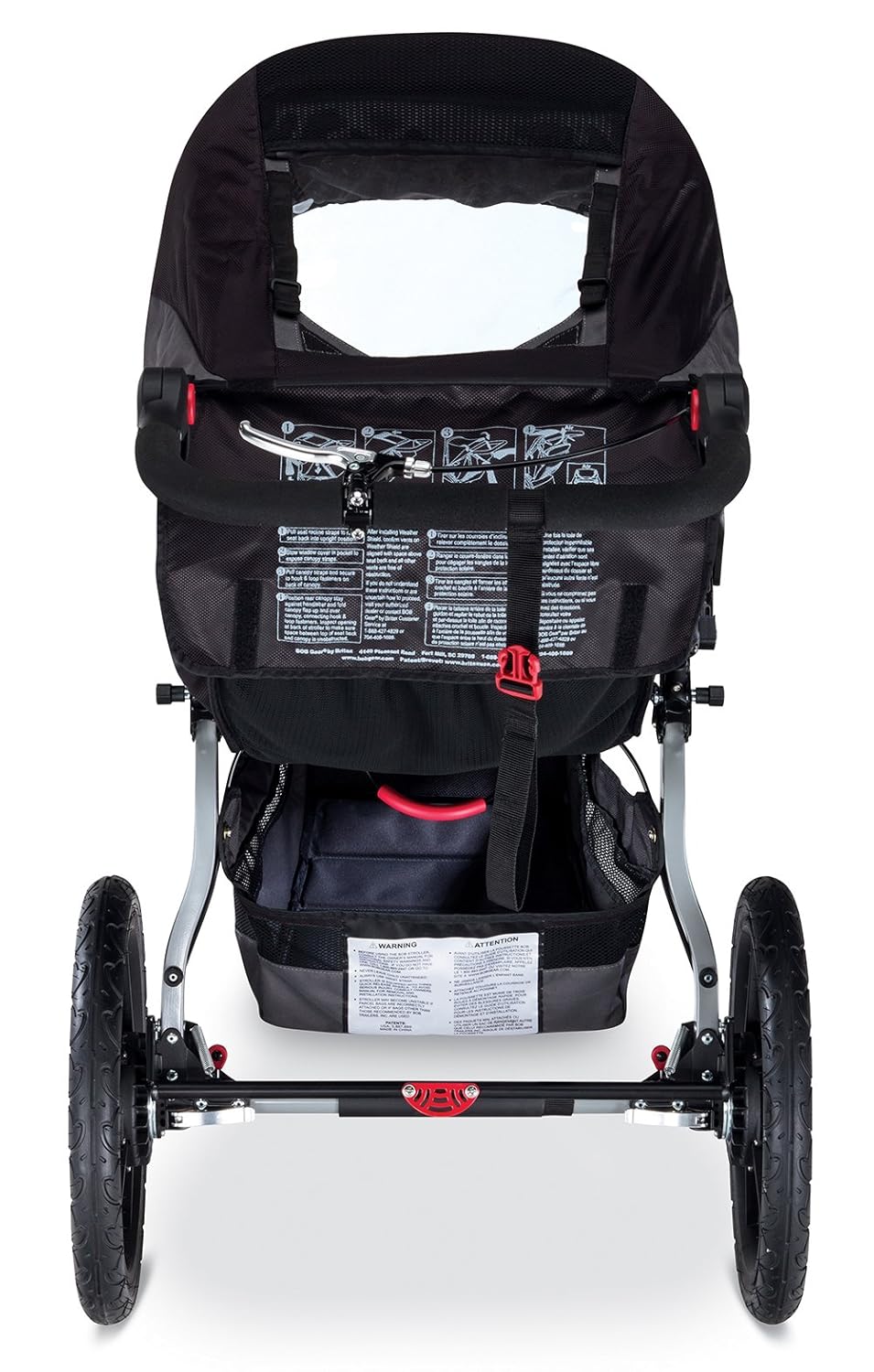 bob revolution pro single stroller