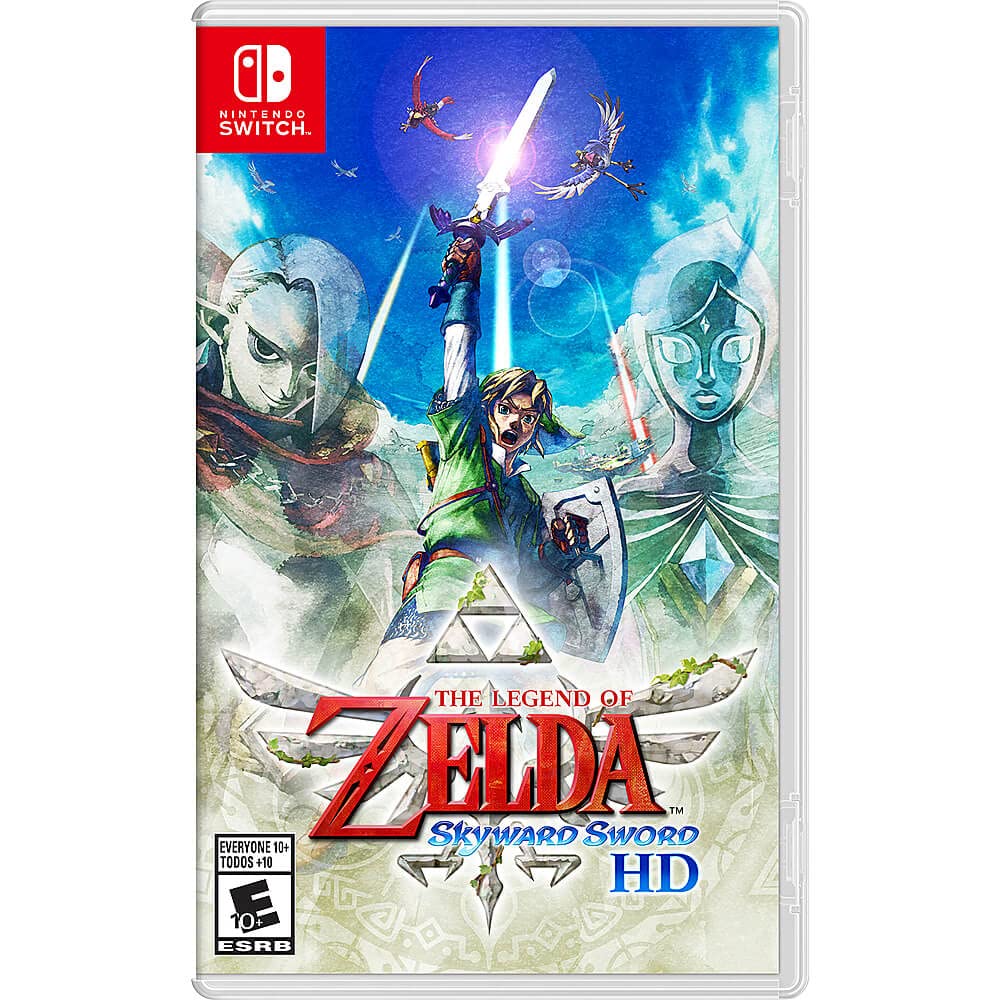 La leyenda de Zelda: Skyward Sword HD - Nintendo Switch