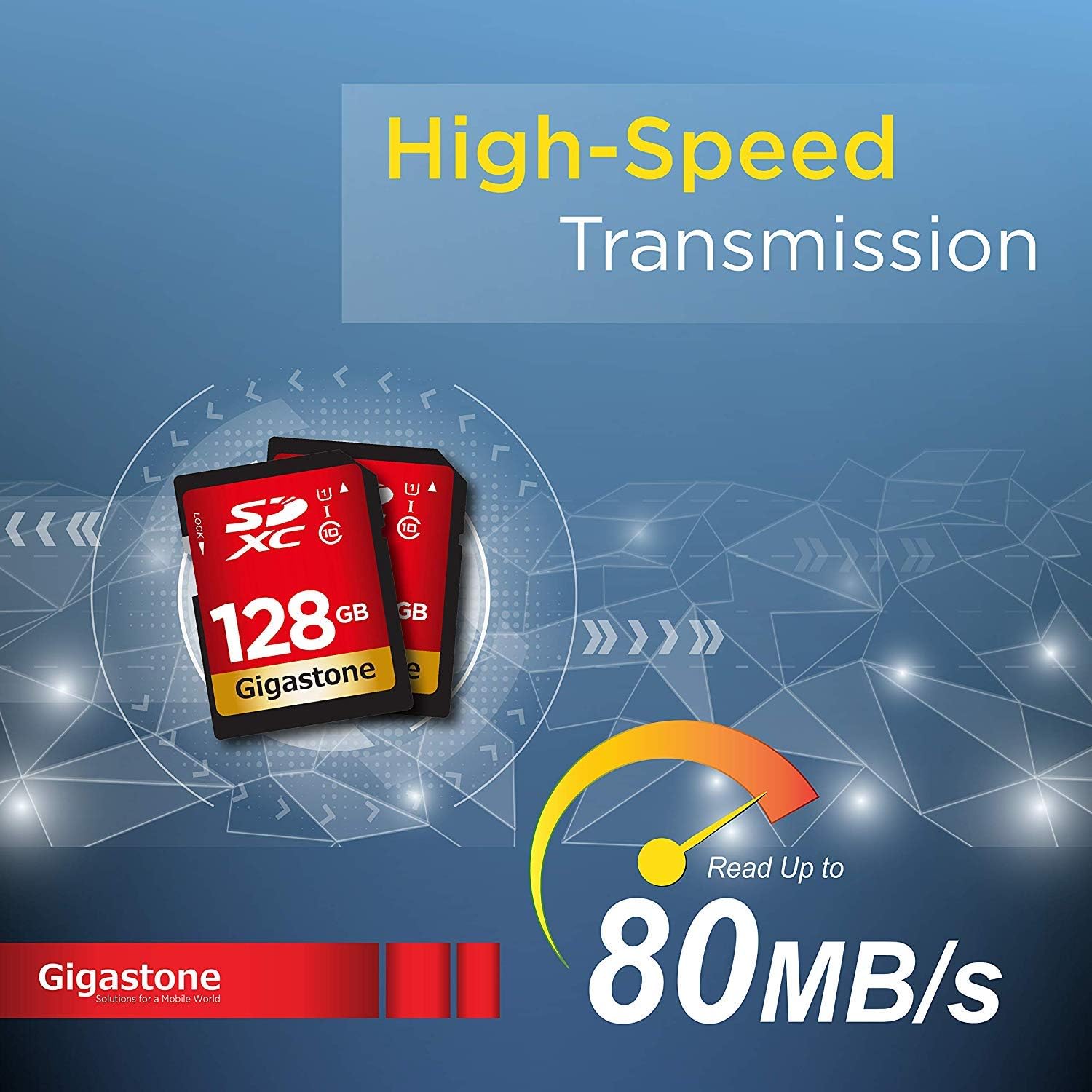 Gigastone 128GB SD Card UHS-I U1 Class 10 SDXC Memory Card High Speed Full HD Video Canon Nikon Sony Pentax Kodak Olympus Panasonic Digital Camera - Image 5