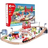 dinosaur valley bucket top train set