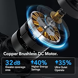 60 Inch Ceiling Fans with Lights and Remote,Flush