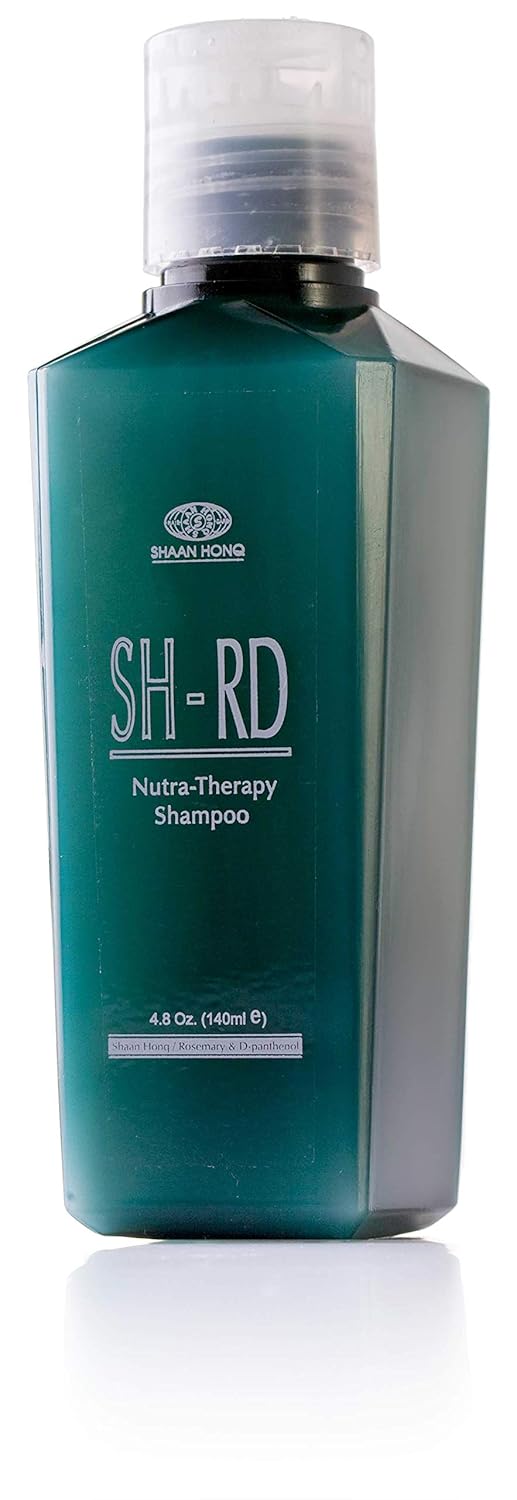 SH-RD Nutra-Therapy Shampoo (4.8oz/140ml) Deep Hydration, Nourishment & Protection. Prevent split ends, repair damaged hair and restore the resilience of hair