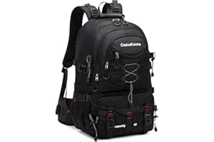 YANIMENGNU Traveling Backpack 40L Waterproof and Light Outdoor Hiking, Men's and Women's Camping Backpack