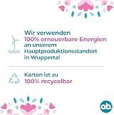 o.b. Original Super Tampons with StayDry 56 Count Plant-Based Core view 5
