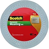 3M Scotch 1/2-Inch by 36-Yard Double-Sided Foam Tape