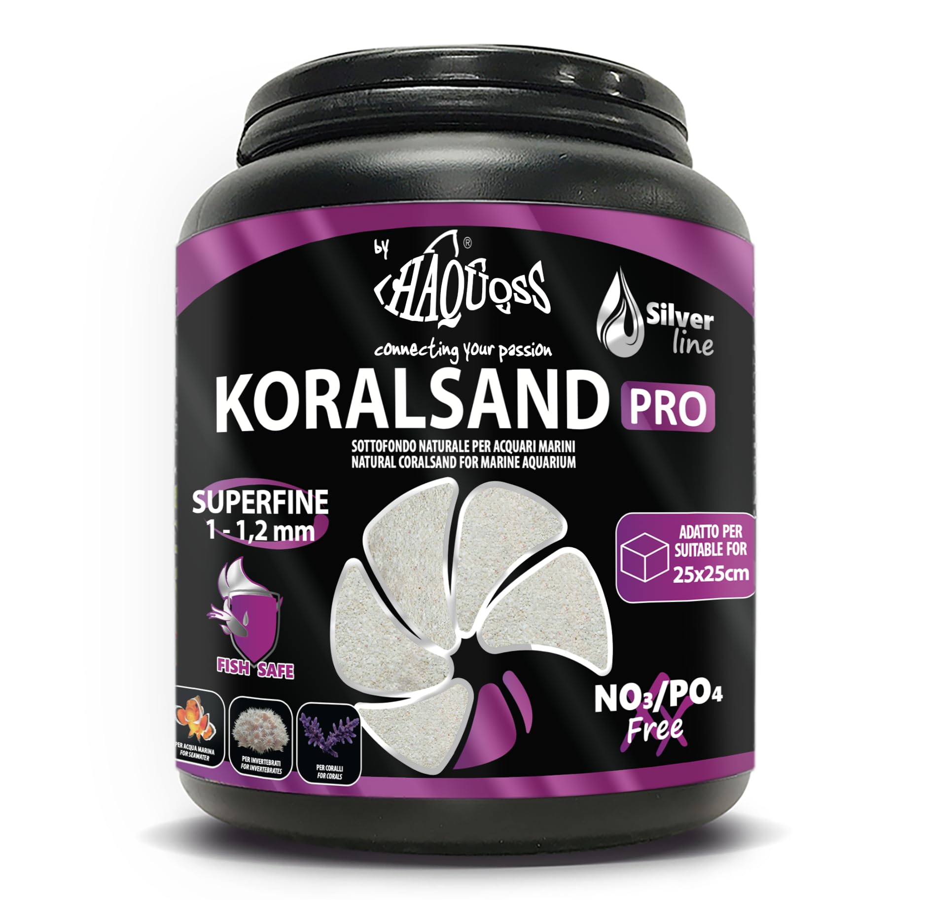 Haquoss Pro Koral Sand 2.6 kg