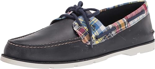 sperry madras sneaker
