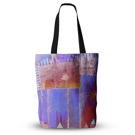 buy kess inhouse everything tote bag 16x16 marianna tankelevich scary song about love multi one size at amazon in amazon in