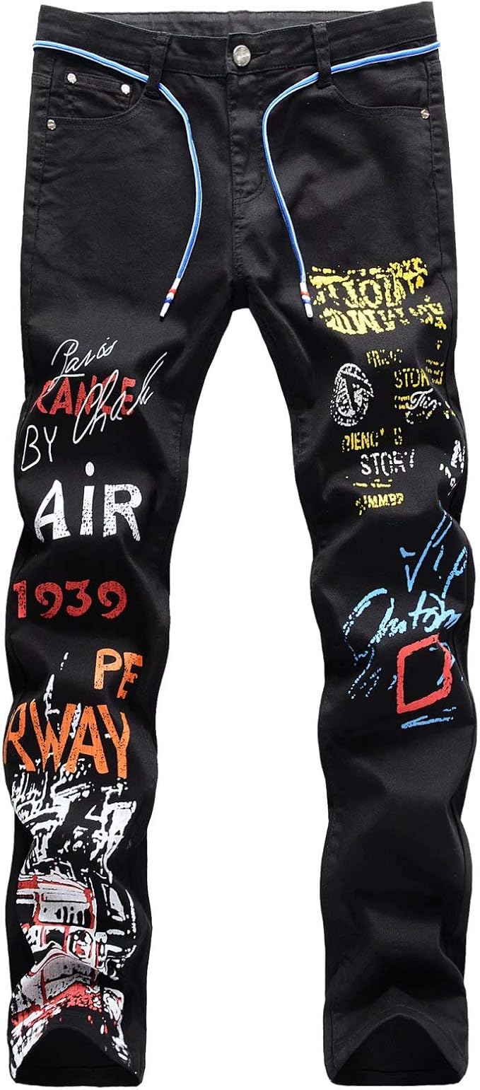 graffiti jeans