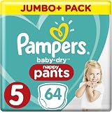 Pampers Baby-Dry Pants Size 5 Nappy Pants Brand New Pack