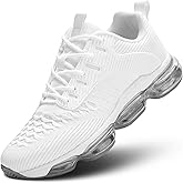 Kapsen Mens Running Shoes Air Cushion Tennis Walking Sneakers Casual Sport Gym Jogging