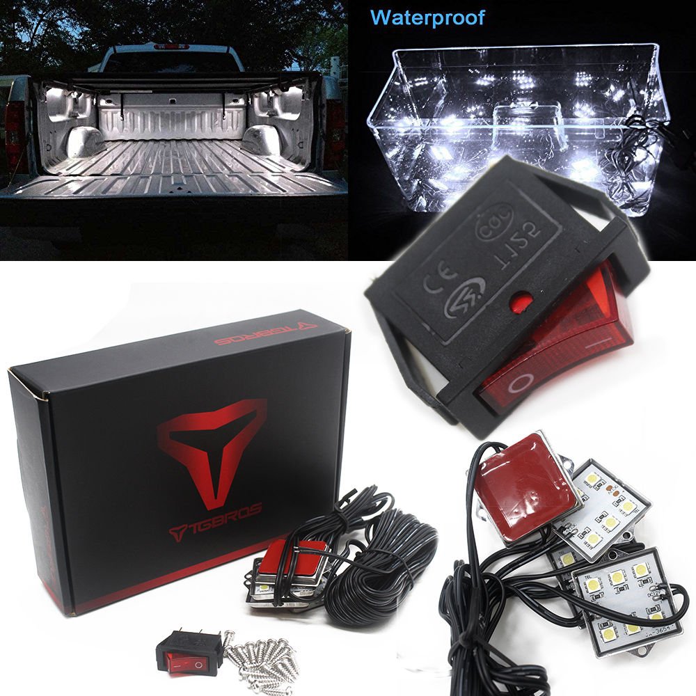 Best Battery Powered Truck Bed Led Lighting Kit