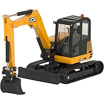 レア！　ミッキー&ミニー　ペア ファスナートップ  JCB Amazon.com: JCB Britains Farm Tomy Toys - Midi Excavator - 1