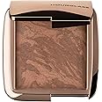 Hourglass Ambient Lighting Bronzer in Radiant Bronze Light. Highlighting Bronzer for a Natural Sun-Kissed Glow. Vegan and Cruelty-Free.