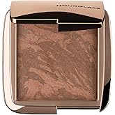 Hourglass Ambient Lighting Bronzer in Luminous Bronze Light. Highlighting Bronzer for a Natural Sun-Kissed Glow