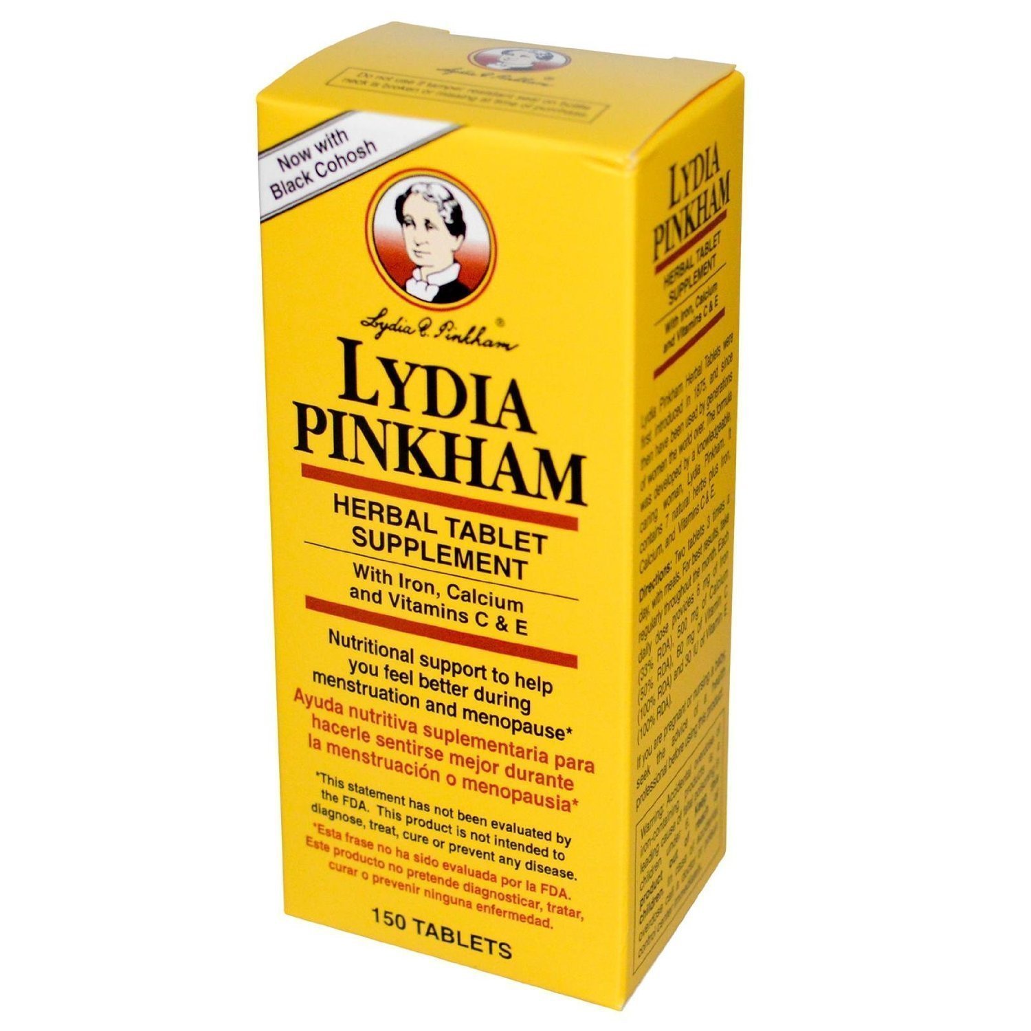 Lydia Pinkham Liquid To Feel Better During Menstruation And