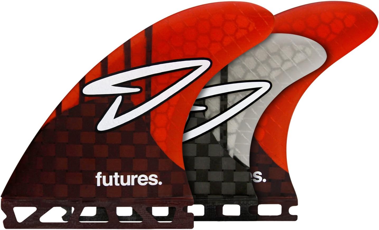 New Futures Surf Roberts Generation Series 5 Fin Set Glass Red