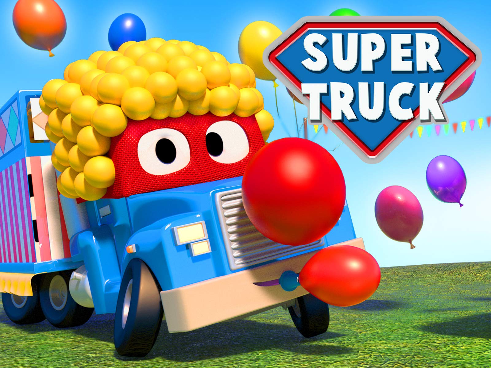 super trucks for toddlers