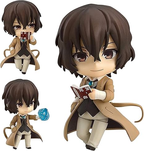 Amazon Co Jp 文豪ストレイドッグスアクションフィギュア太宰治フィギュア 男の子向けの可動式おもちゃモデルqverギフト ホーム キッチン
