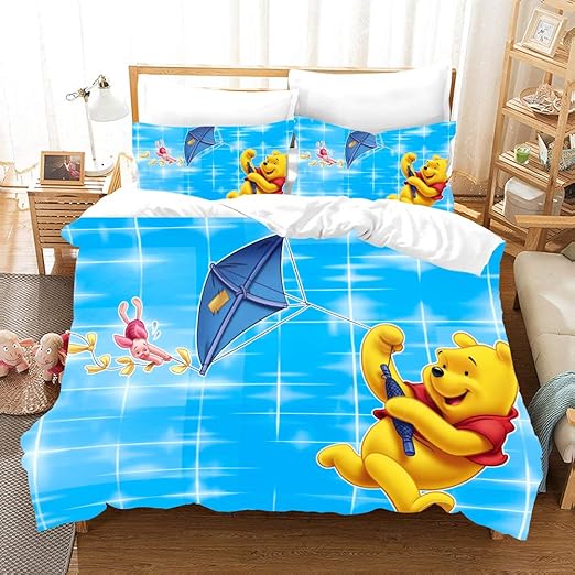 pooh bear bedding set