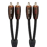 AudioQuest Big Sur 1M High-End Audiokabel Cinch auf