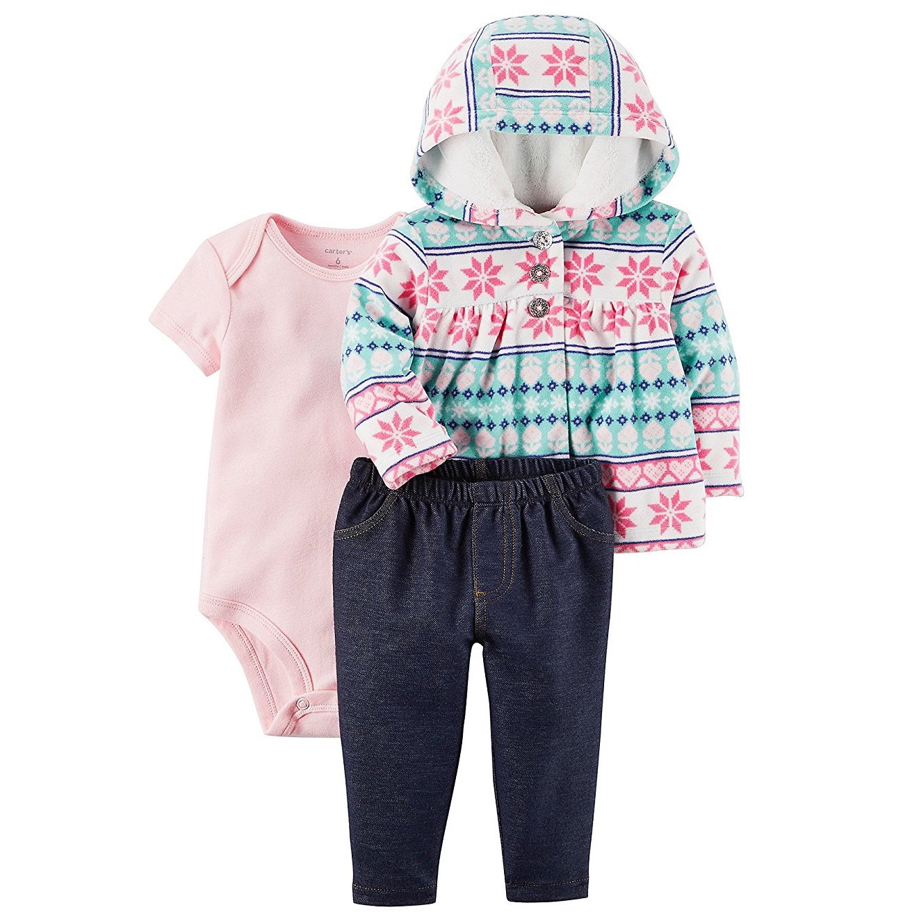 Carter's Baby Girls' 324 Months 3 Piece Little Jacket Set 18 Months on Galleon Philippines