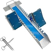 Vaolvpant Starting Blocks Track and Field Sprinter Block Aluminum | Adjustable Pedals Running Blocks for Cinder Track Plastic Runway Athletes Runners