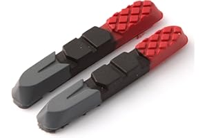 Clarks CPS501 MTB Elite Replacement Inserts, Black, 72 mm