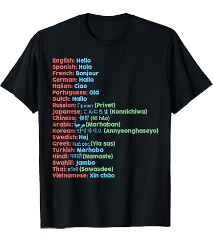 Amazon.com: Jesus in Different Languages | Christian | Love T