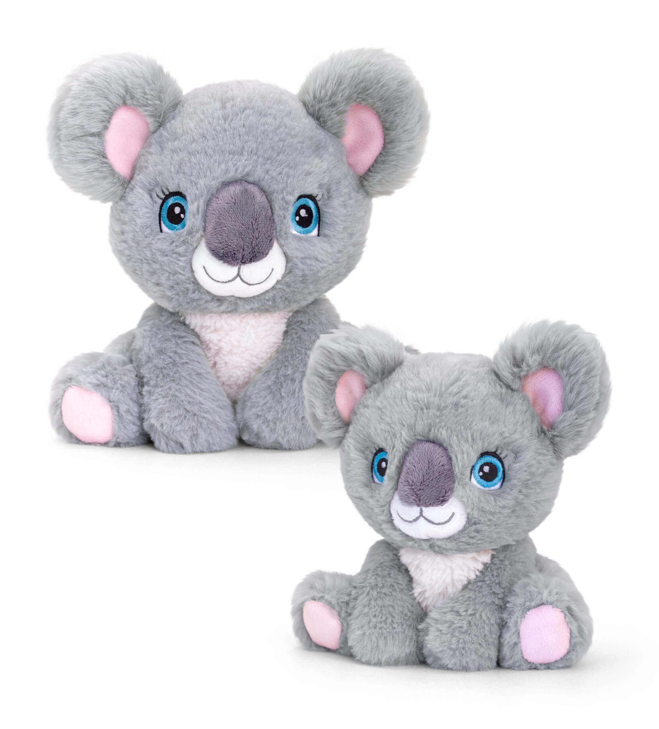 Deluxe Paws Adoptable World Eco Plush, 100% Recycled (Koala)