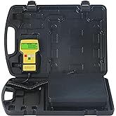 P PBAUTOS 220 LBS Digital Refrigerant Charging Scale with Portable Case - Ideal for All Recovery Tanks